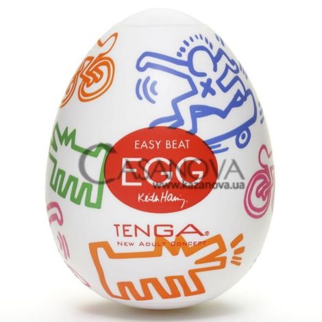 Основное фото Набор яиц Tenga Keith Haring Egg Street