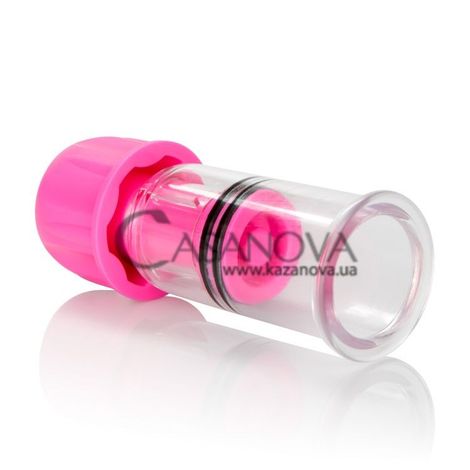 Основне фото Вакуумні помпи для сосків Vacuum Twist Suckers рожеві