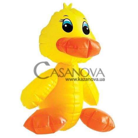 Основное фото Мастурбатор надувная уточка Fuck A Duck жёлтая