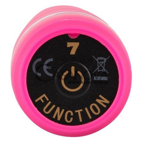 Основное фото Вибратор Deep Vibrations Vibrator розовый 21 см