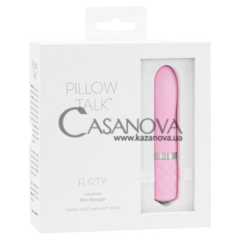 Основное фото Вибратор Pillow Talk Flirty розовый 10,8 см