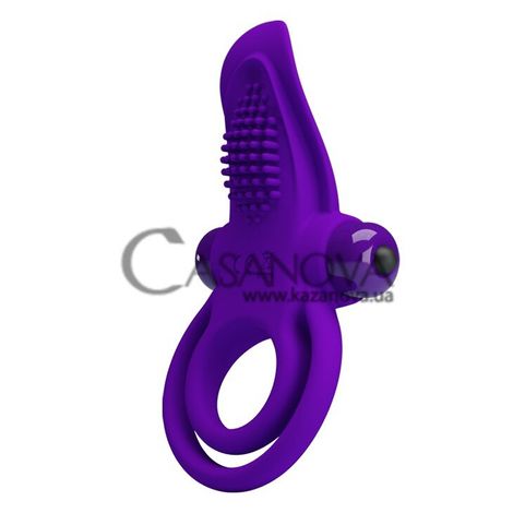 Основное фото Виброкольцо-стимулятор Pretty Love Vibrant Penis Ring фиолетовое