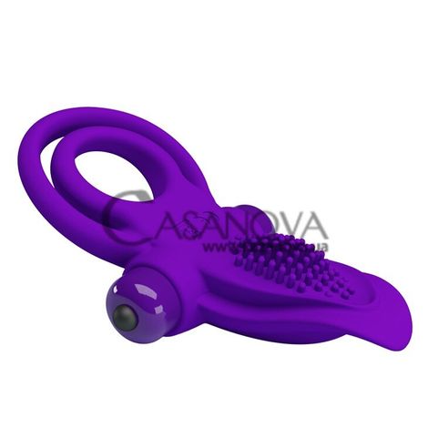 Основное фото Виброкольцо-стимулятор Pretty Love Vibrant Penis Ring фиолетовое
