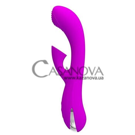 Основне фото Rabbit-вібратор Pretty Love Roy пурпурний 20,5 см