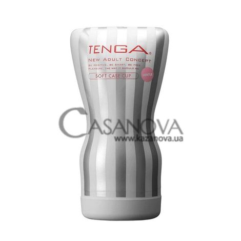 Основное фото Мастурбатор Tenga Soft Case Cup Gentle белый