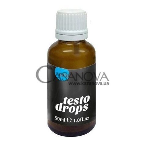 Основне фото Афродизіак Testo Drops для чоловіків 30 мл