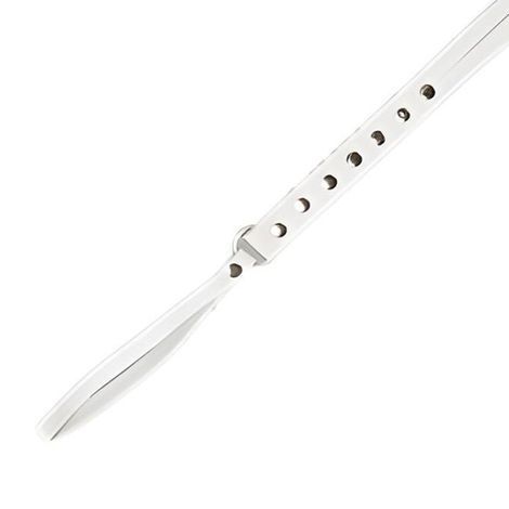 Основне фото Флогер sLash Fancy Leather Flogger білий