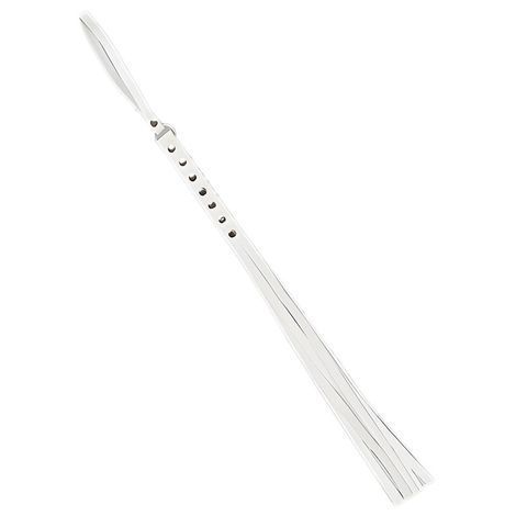 Основне фото Флогер sLash Fancy Leather Flogger білий