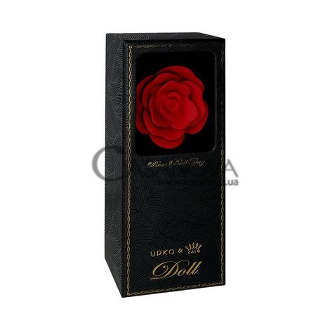 Основне фото Кляп-троянда Upko Rose Ball Gag червоно-чорний