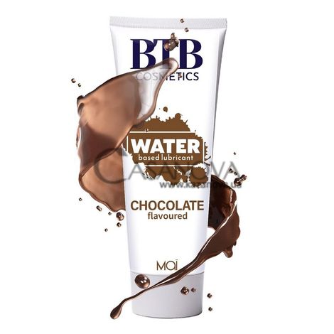 Основное фото Лубрикант на водной основе BTB Flavoured Chocolat шоколад 100 мл