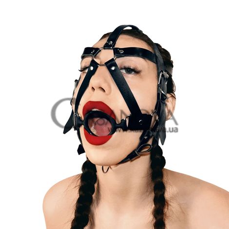 Основное фото Маска с кляпом Art of Sex Tamer Gag Mask чёрная