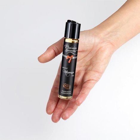 Основне фото Масажна олія "Шоколад" Plaisirs Secrets Huile Massage Oil Chocolate 59 мл