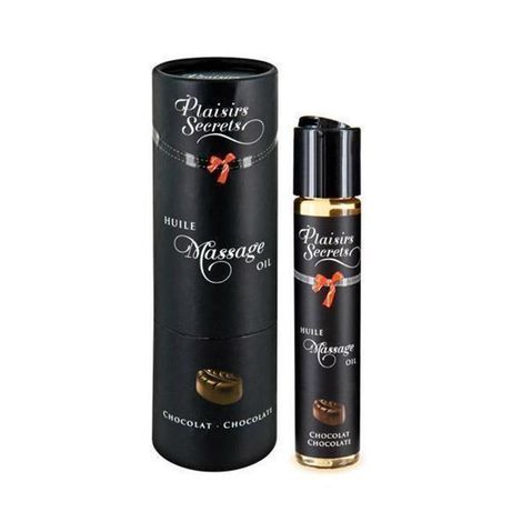 Основне фото Масажна олія "Шоколад" Plaisirs Secrets Huile Massage Oil Chocolate 59 мл