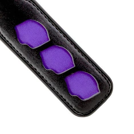 Основное фото Пэддл Punishment Purple Lips Paddle чёрный