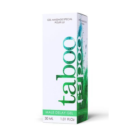 Основное фото Пролонгирующий гель RUF Taboo Male Delay Gel 30 мл