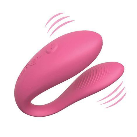 Основное фото Смарт-вибратор для пар We-Vibe Sync Lite розовый 7,7 см