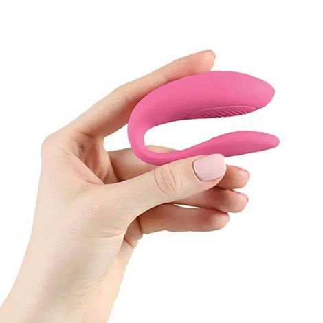 Основное фото Смарт-вибратор для пар We-Vibe Sync Lite розовый 7,7 см