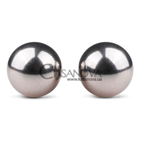 Основне фото Вагінальні кульки EasyToys Ben Wa Balls ET23186 сріблясті