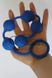 Дополнительное фото Анальная цепочка Sweet Toys Soft Silicone ST-40181-5 синяя 35,5 см