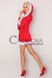 Додаткове фото Новорічний халат Livia Corsetti Fashion Monisa червоний з білим