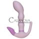 Дополнительное фото Вибратор для точки G Perfect Anchor фиолетовый 15 см