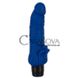 Дополнительное фото Реалистичный вибратор Vibra Lotus Big Vibrator синий 21,5 см