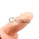 Додаткове фото Вібратор Jumbo Jack 6 з виносним пультом тілесний 15 см