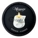 Додаткове фото Масажна свічка Plaisirs Secrets Bougie Massage Candle Peach персик 80 мл
