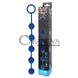 Дополнительное фото Анальная цепочка Sweet Toys Soft Silicone ST-40181-5 синяя 35,5 см