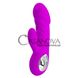 Дополнительное фото Rabbit-вибратор Pretty Love Ansel фиолетовый 15,8 см