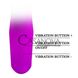 Дополнительное фото Rabbit-вибратор Pretty Love Ansel фиолетовый 15,8 см