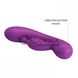 Дополнительное фото Rabbit-вибратор Pretty Love Grace фиолетовый 16,5 см