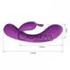 Дополнительное фото Rabbit-вибратор Pretty Love Grace фиолетовый 16,5 см