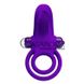 Дополнительное фото Виброкольцо-стимулятор Pretty Love Vibrant Penis Ring фиолетовое
