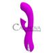 Дополнительное фото Rabbit-вибратор Pretty Love Roy пурпурный 20,5 см