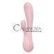 Додаткове фото Rabbit-вібратор Satisfyer Mono Flex рожевий 20 см