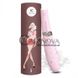Дополнительное фото Вакуумный стимулятор с вибрацией KisToy Miss CC розовый 18,5 см