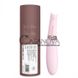 Дополнительное фото Вакуумный стимулятор с вибрацией KisToy Miss CC розовый 18,5 см