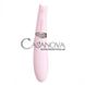 Додаткове фото Вакуумний стимулятор із вібрацією KisToy Miss CC рожевий 18,5 см