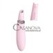 Додаткове фото Вакуумний стимулятор із вібрацією KisToy Miss CC рожевий 18,5 см