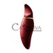 Додаткове фото Кліторальний вібратор із язичком Zalo Hero червоний 14,6 см
