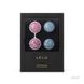 Додаткове фото Кульки Lelo Luna Beads Mini рожеві та блакитні
