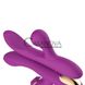 Додаткове фото Rabbit-вібратор Air Pulsing Messenger Boss Series фіолетовий 21,6 см