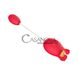 Дополнительное фото Вагинально-клиторальный вибратор Flower Love Egg красный