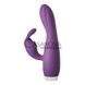 Дополнительное фото Вибратор-кролик Dream Toys Flirts Rabbit Vibrator фиолетовый 17 см