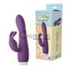 Дополнительное фото Вибратор-кролик Dream Toys Flirts Rabbit Vibrator фиолетовый 17 см