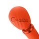 Дополнительное фото Вибратор-микрофон Fun Factory VIM оранжевый 31,3 см