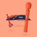 Додаткове фото Вібратор-мікрофон Fun Factory VIM помаранчевий 31,3 см