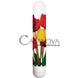 Дополнительное фото Вибратор Wild Tulips белый 20 см