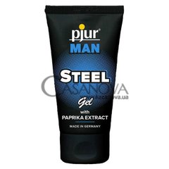 Основное фото Возбуждающий крем Pjur Man Steel Gel 50 мл